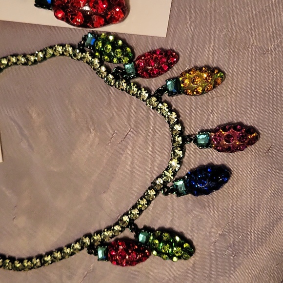 Betsey Johnson Christmas light bulbs - Picture 3 of 4